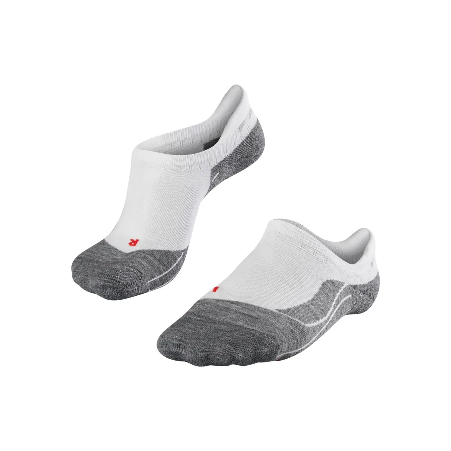 Falke RU4 Endurance Invisible Laufsocken Damen-Weiß,Grau