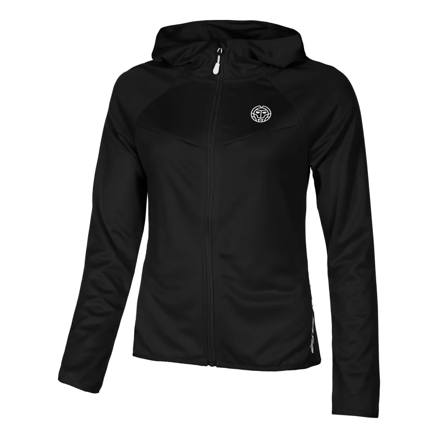 BIDI BADU Crew Trainingsjacke Damen-Schwarz