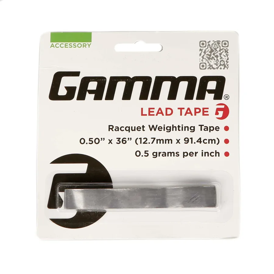 Gamma Bleiband 2er Pack 12,7mm-Silber