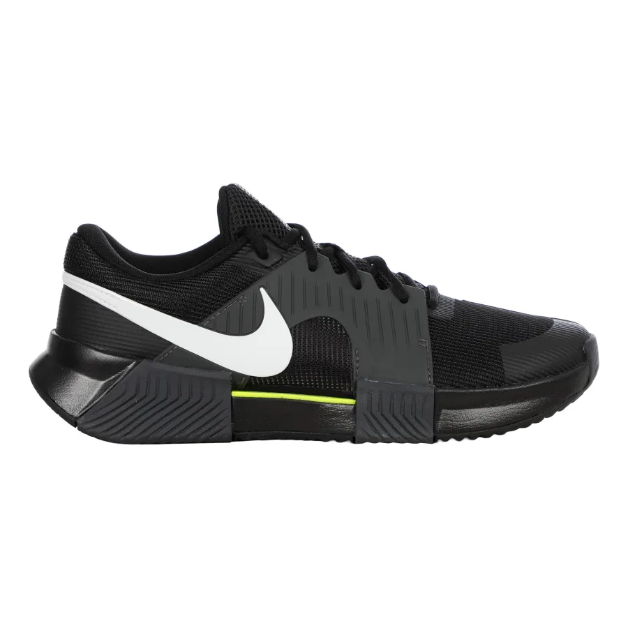 Nike Zoom GP Challenge 1.5 Sandplatzschuh Herren - schwarz, neongrün