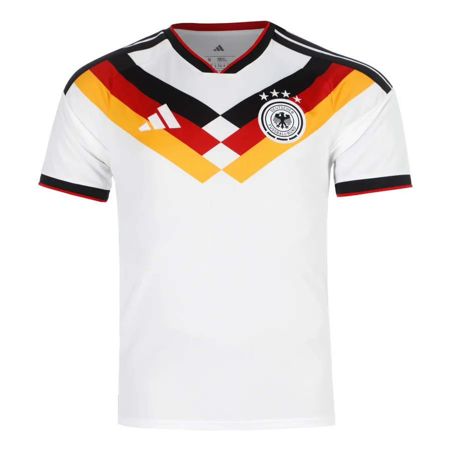adidas Deutschland Heimtrikot 26 Herren-weiß