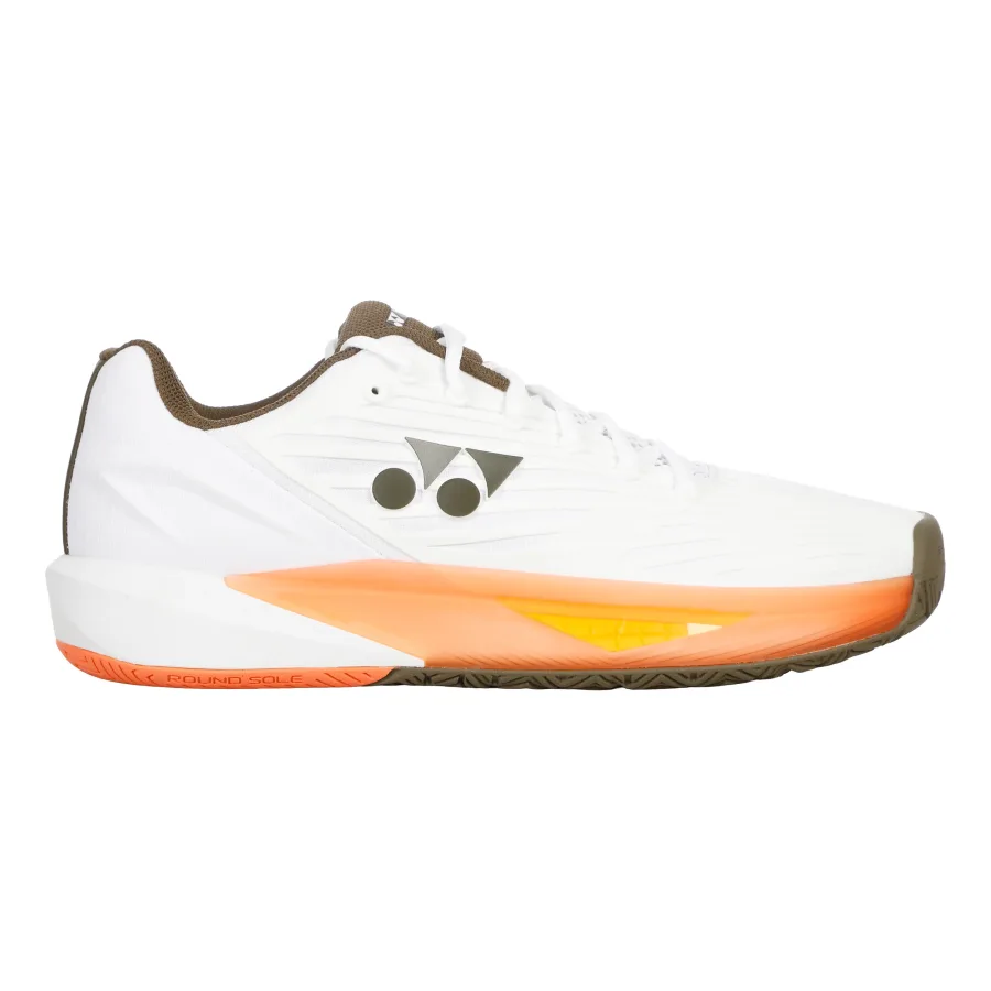 Yonex Eclipsion 5 Allcourtschuh Damen - weiß, braun
