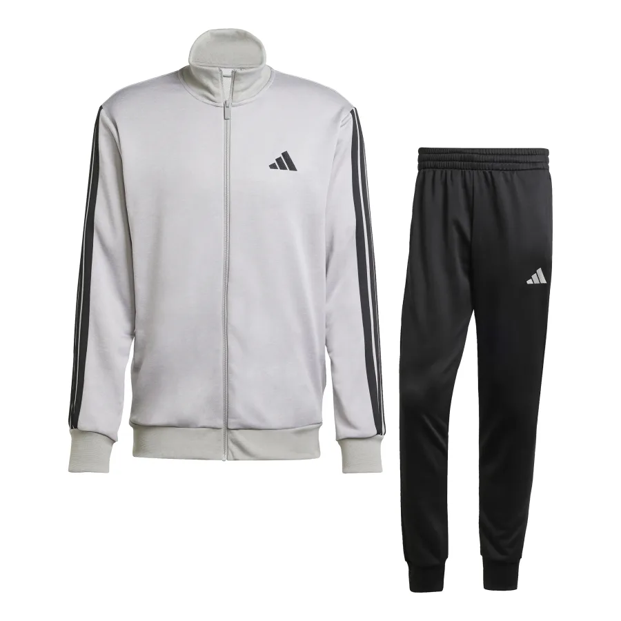adidas 3Stripes Trainingsanzug Herren - grau