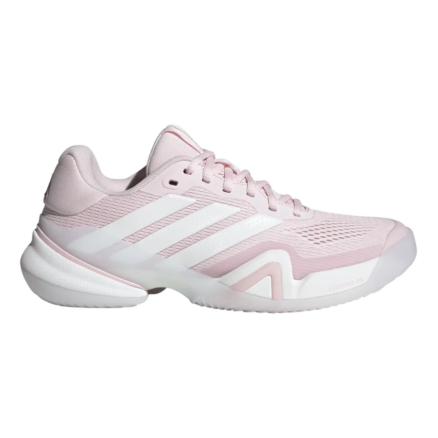 adidas Barricade 14 Allcourtschuh Damen - pastellrosa, weiß