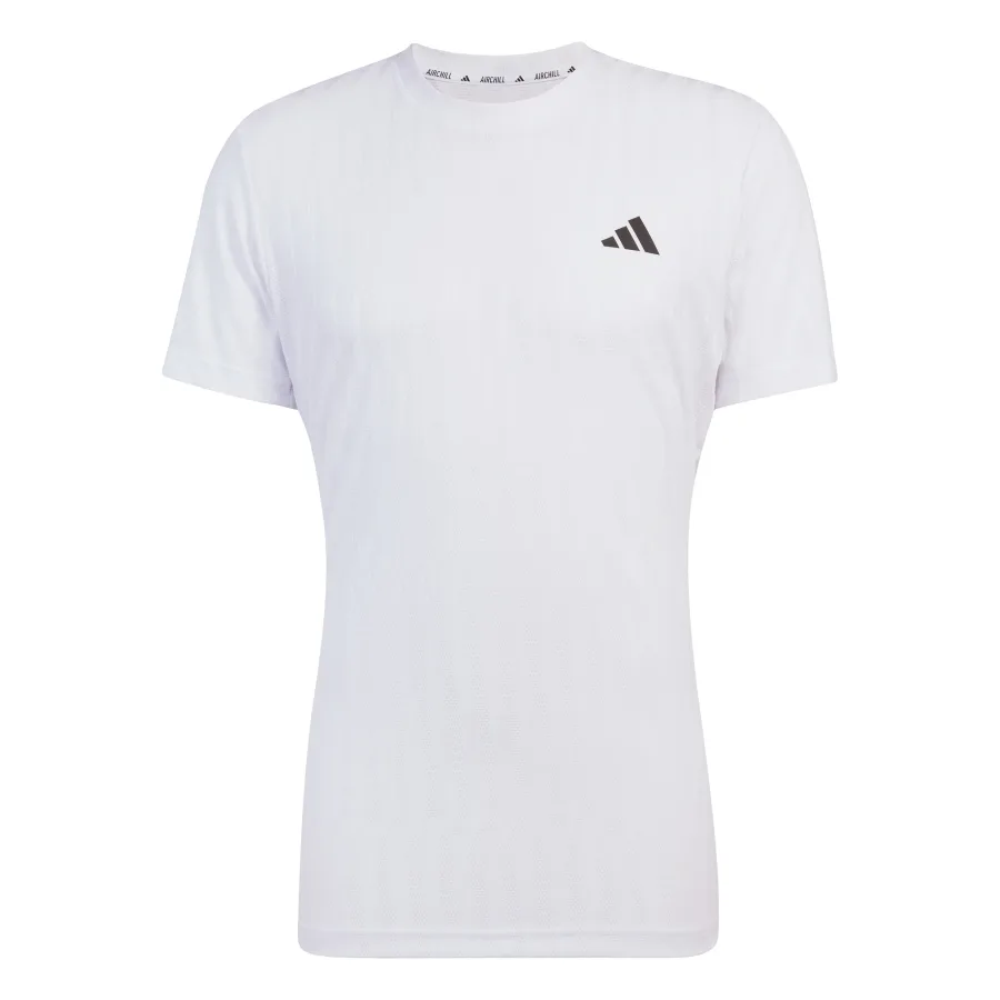 adidas Freelift T-Shirt Herren-Weiß