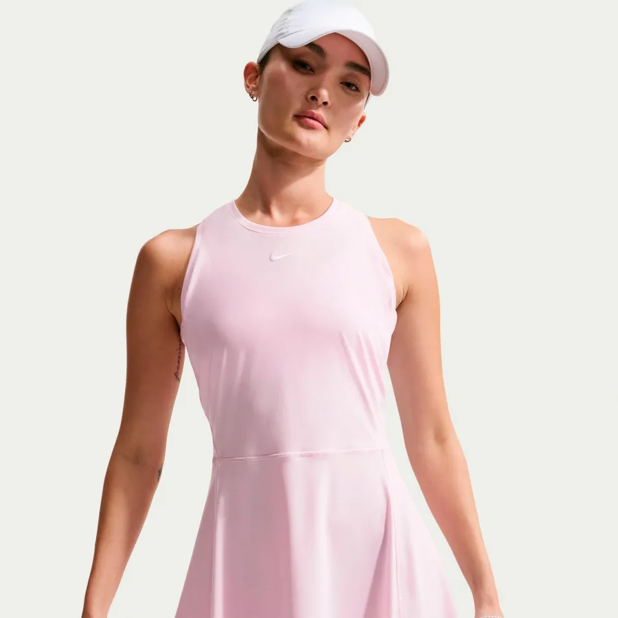 Nike Dri-FIT Victory Kleid Damen-rosa