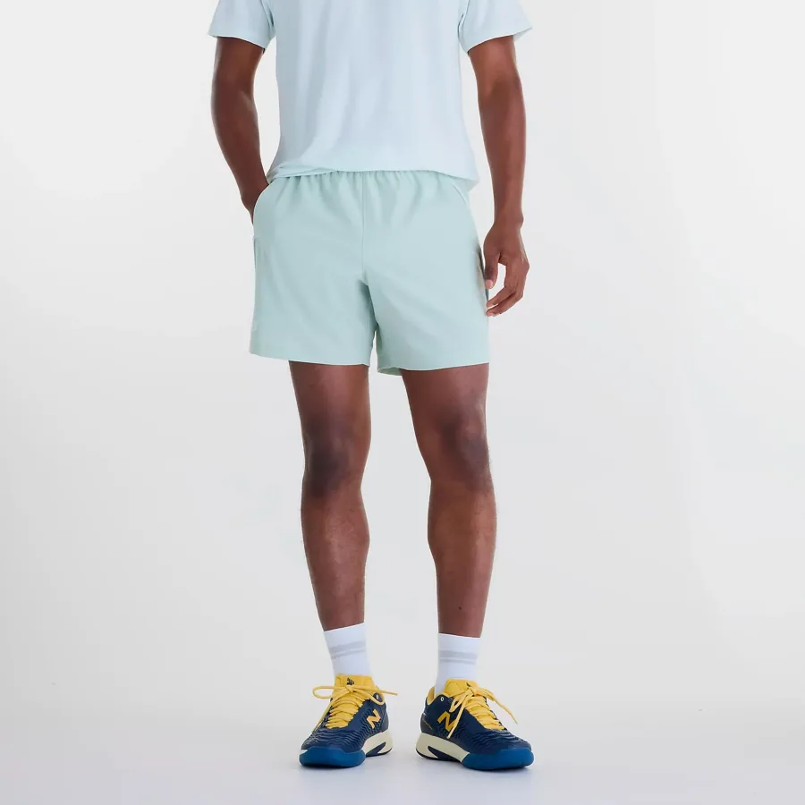 New Balance Tournament Shorts Herren - mint