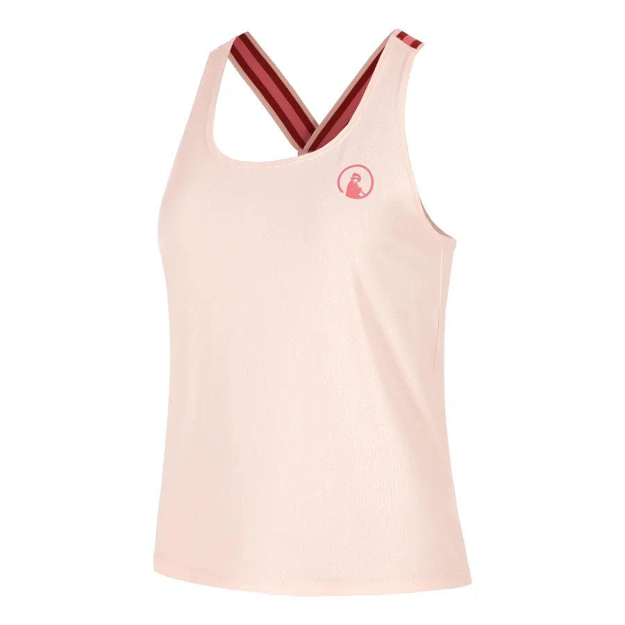 Quiet Please Quiet Please Endlessly Serve & Volley 2.0 Tank - Top Damen Rosa, Mehrfarbig
