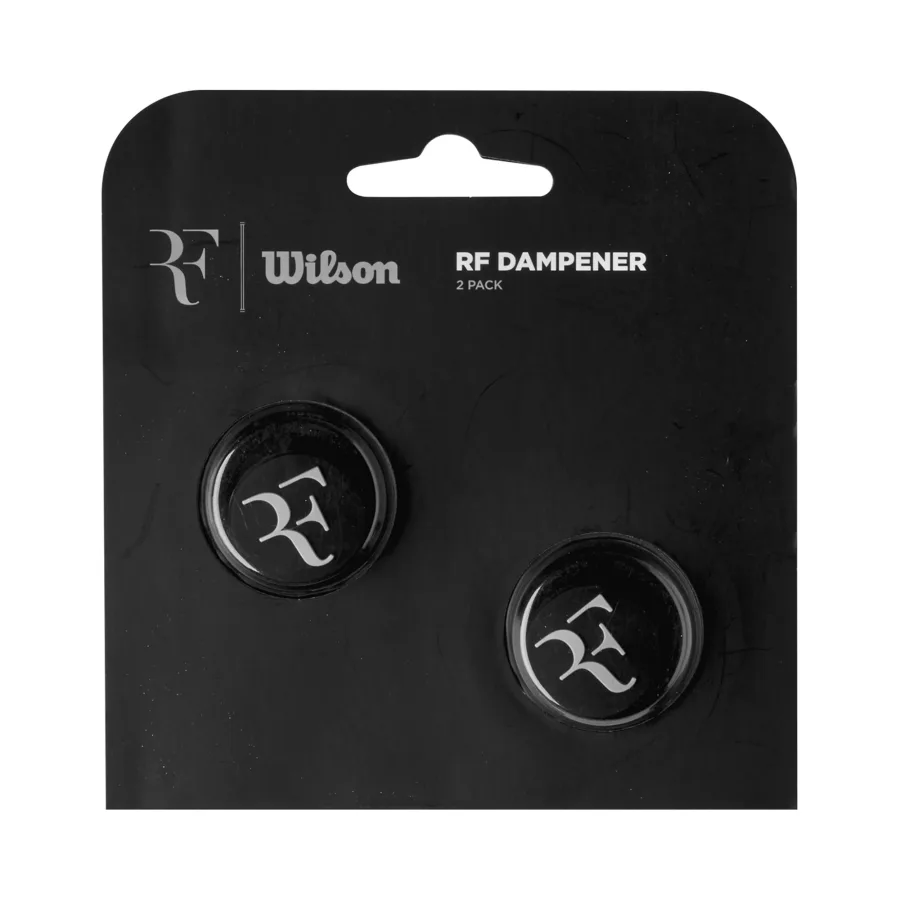 Wilson RF Dämpfer 2er Pack-Schwarz