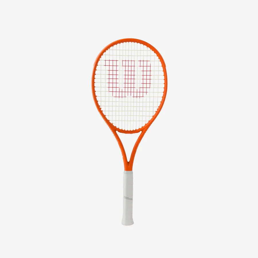 Wilson Tennisschläger Damen/Herren - Burn 100LS V6.0 RG 280 g orange