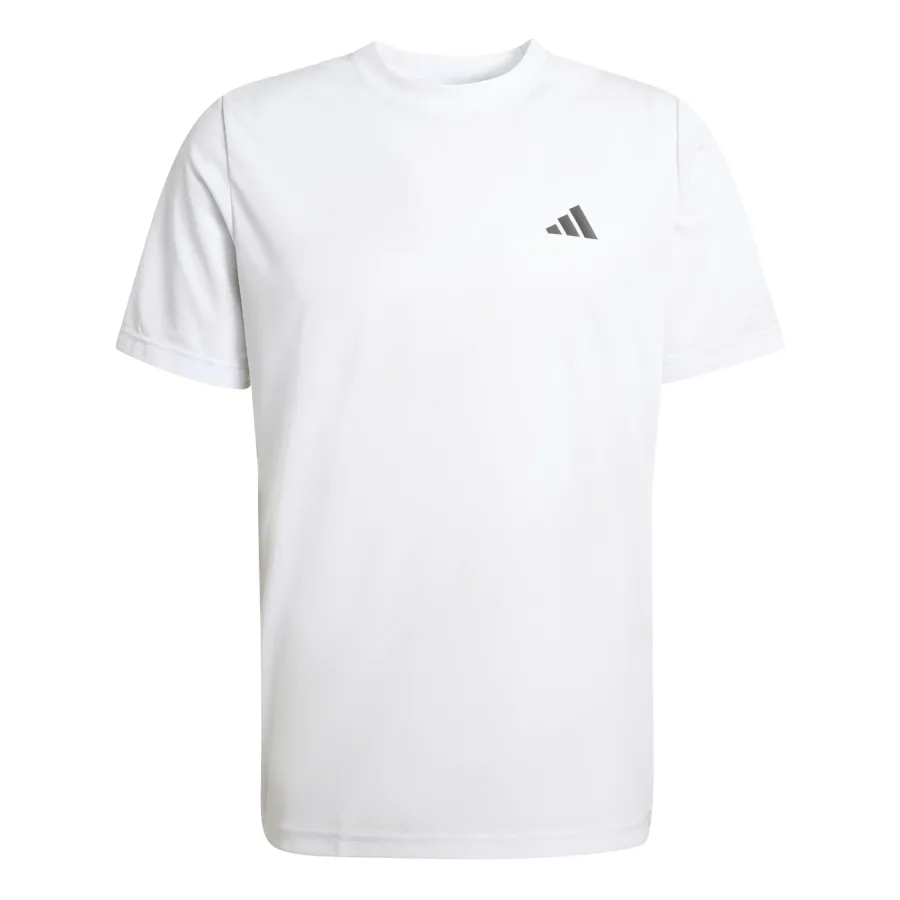 adidas Club Graphik T-Shirt Herren-weiß