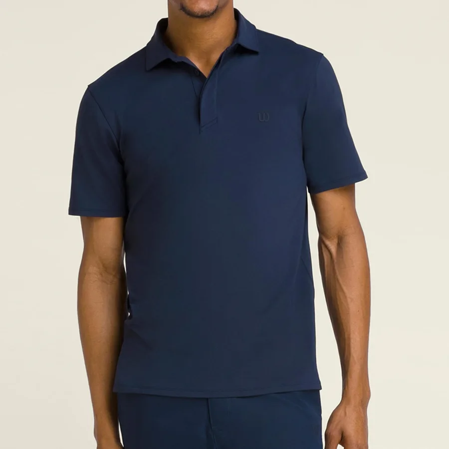 Wilson Wilson League Polo Herren - Dunkelblau