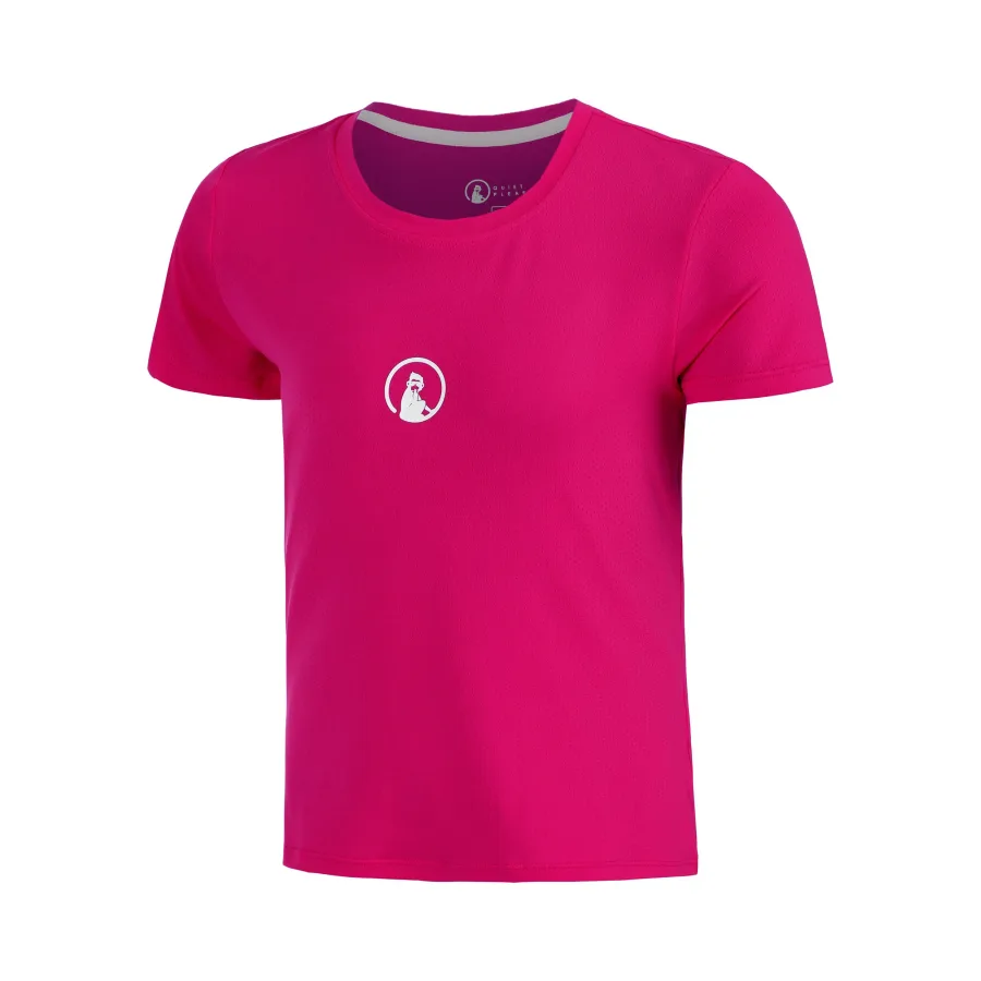 Quiet Please Quiet Please Create Retriever T - Shirt Mädchen Berry, Weiß