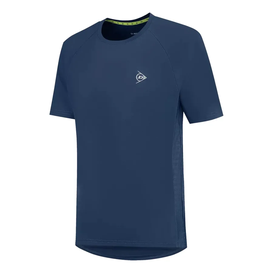 Dunlop Club Crew T-Shirt Herren-Dunkelblau