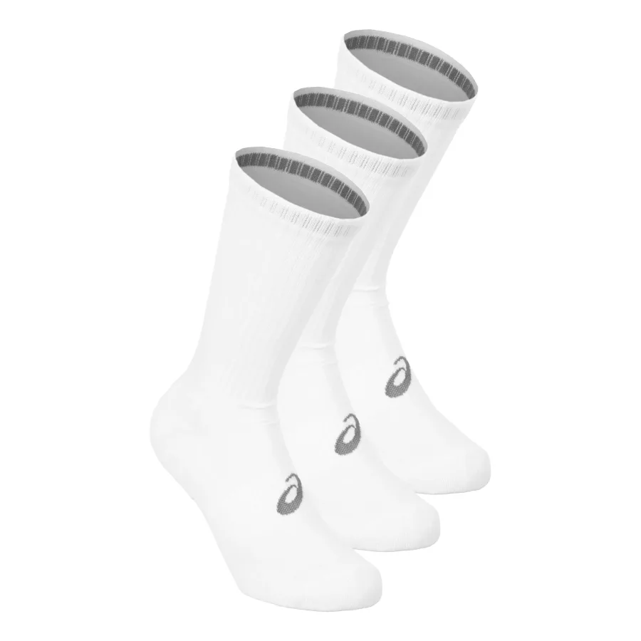 ASICS Tennissocken - 3er Pack Unisex-weiß