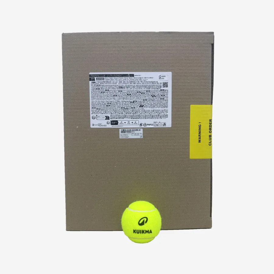 Artengo Tennisbälle - Training Club drucklos 60er-Pack