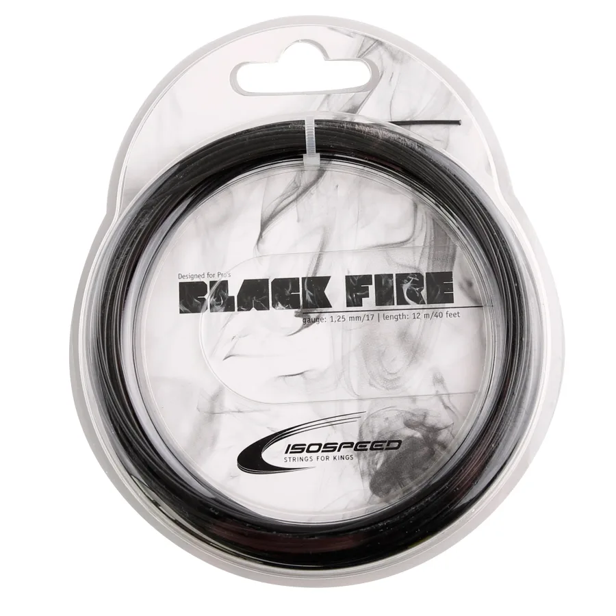 Isospeed Black Fire Saitenset 12m-Schwarz