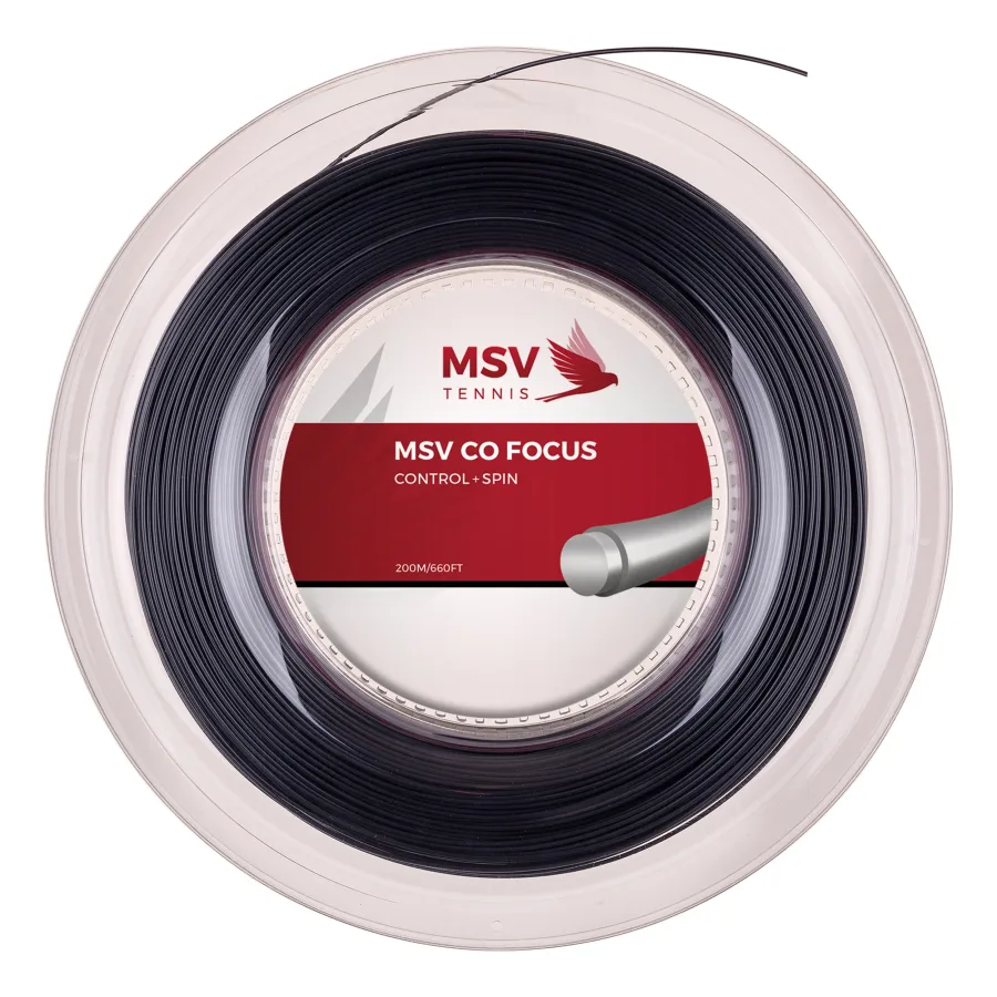 MSV Co.-Focus Saitenrolle 200m-Schwarz
