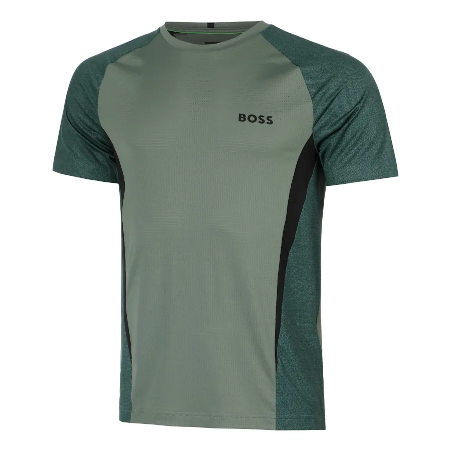 Boss BOSS Matchball T - Shirt Herren oliv