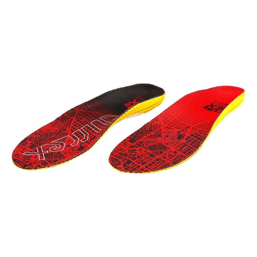 CURREX RunPro Low Einlegesohle-Rot,Gelb