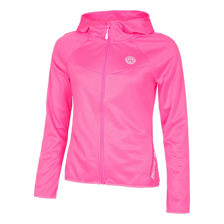 BIDI BADU Crew Trainingsjacke Damen-Pink