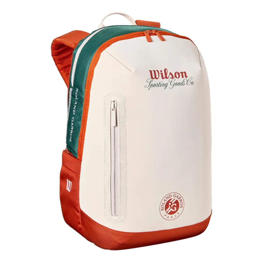 Wilson Roland Garros Rucksack - creme