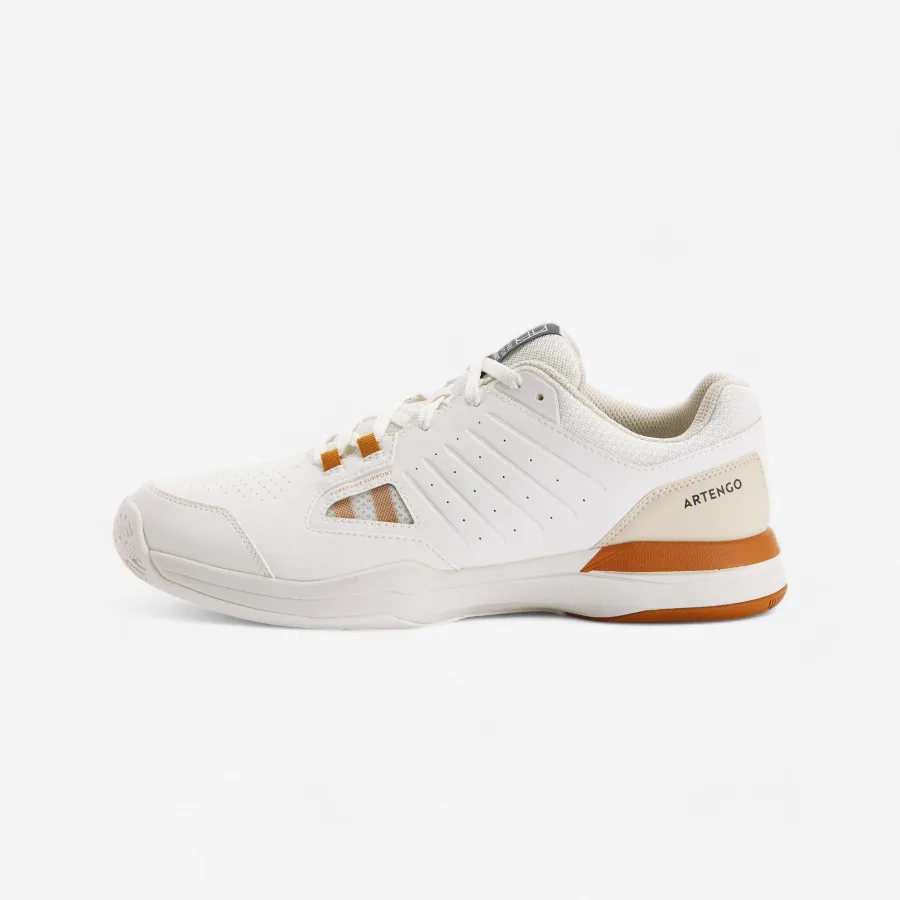 Artengo Herren Tennisschuhe Multicourt - TS500 beige