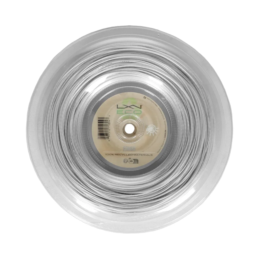 Luxilon Eco Rough Saitenrolle 200m-Grau
