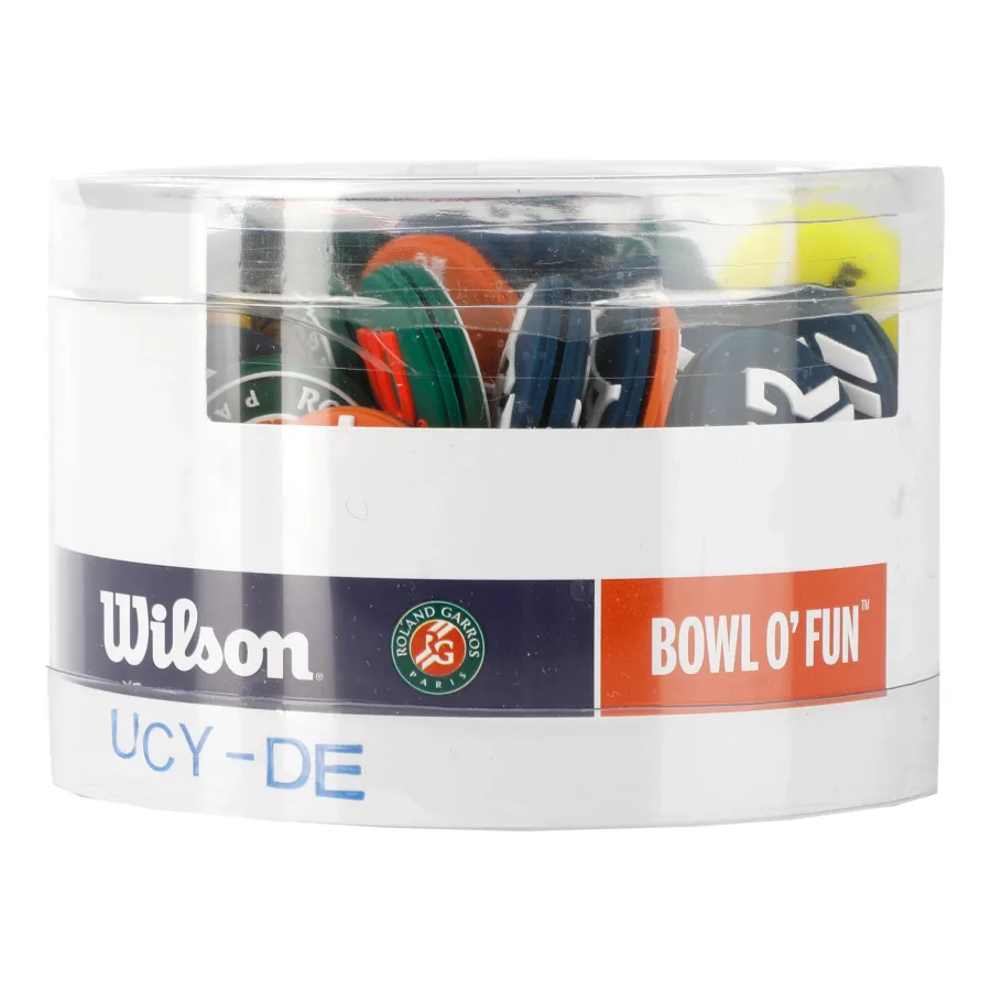 Wilson Roland Garros Collection Bowl Dämpfer 75er Box-Mehrfarbig