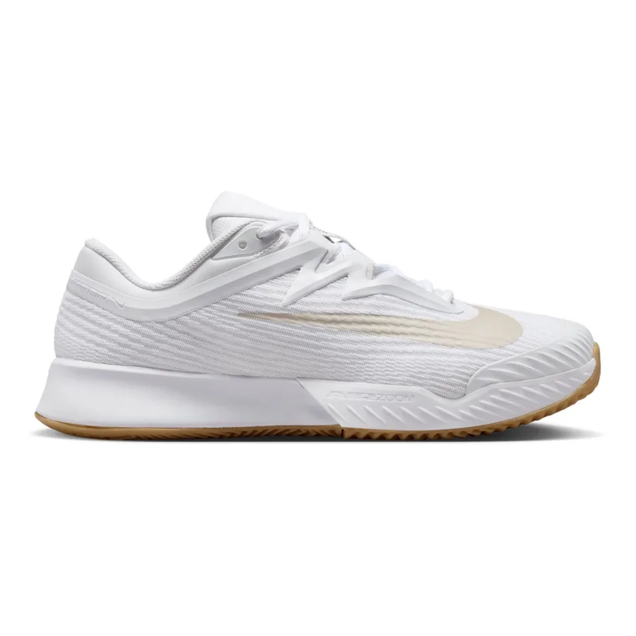 Nike Zoom Vapor Pro 3 Sandplatzschuh Herren - weiß, creme