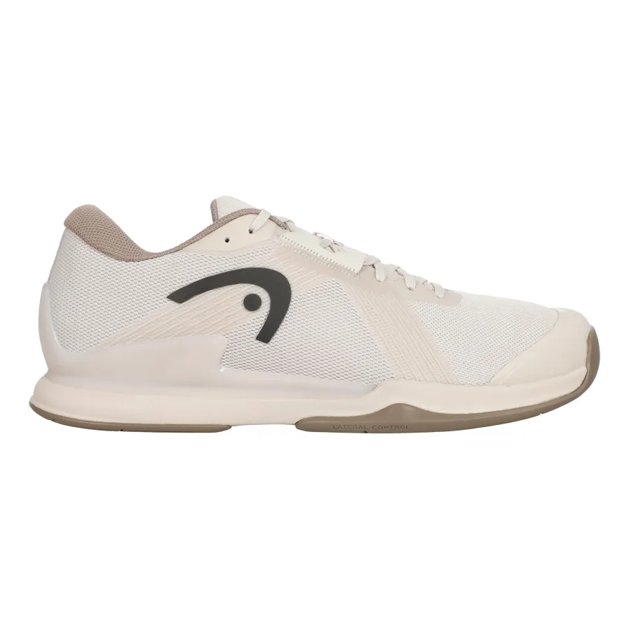 HEAD Sprint Pro 4.0 Teppichschuh Herren-Hellgrau,Braun
