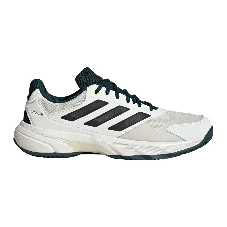 adidas CourtJam Control 3 Allcourtschuh Herren - creme, schwarz