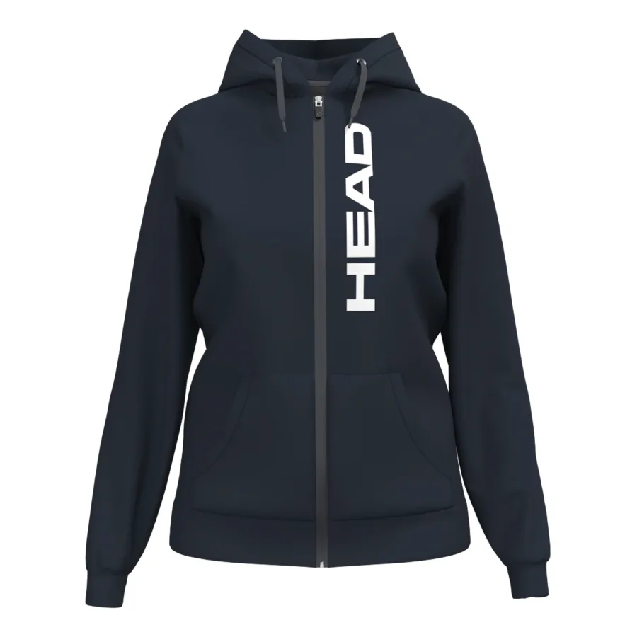 HEAD Club Original Full Zip Sweatjacke Damen-Dunkelblau