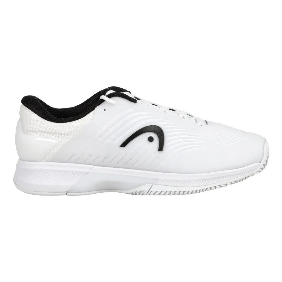 HEAD Revolt Pro 4.5 Sandplatzschuh Herren-Weiß,Schwarz