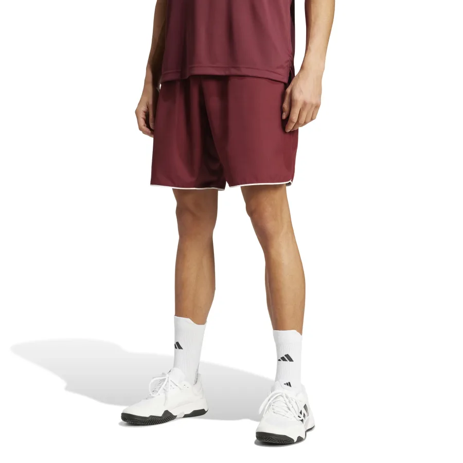 adidas Club 7in Shorts Herren-Dunkelrot