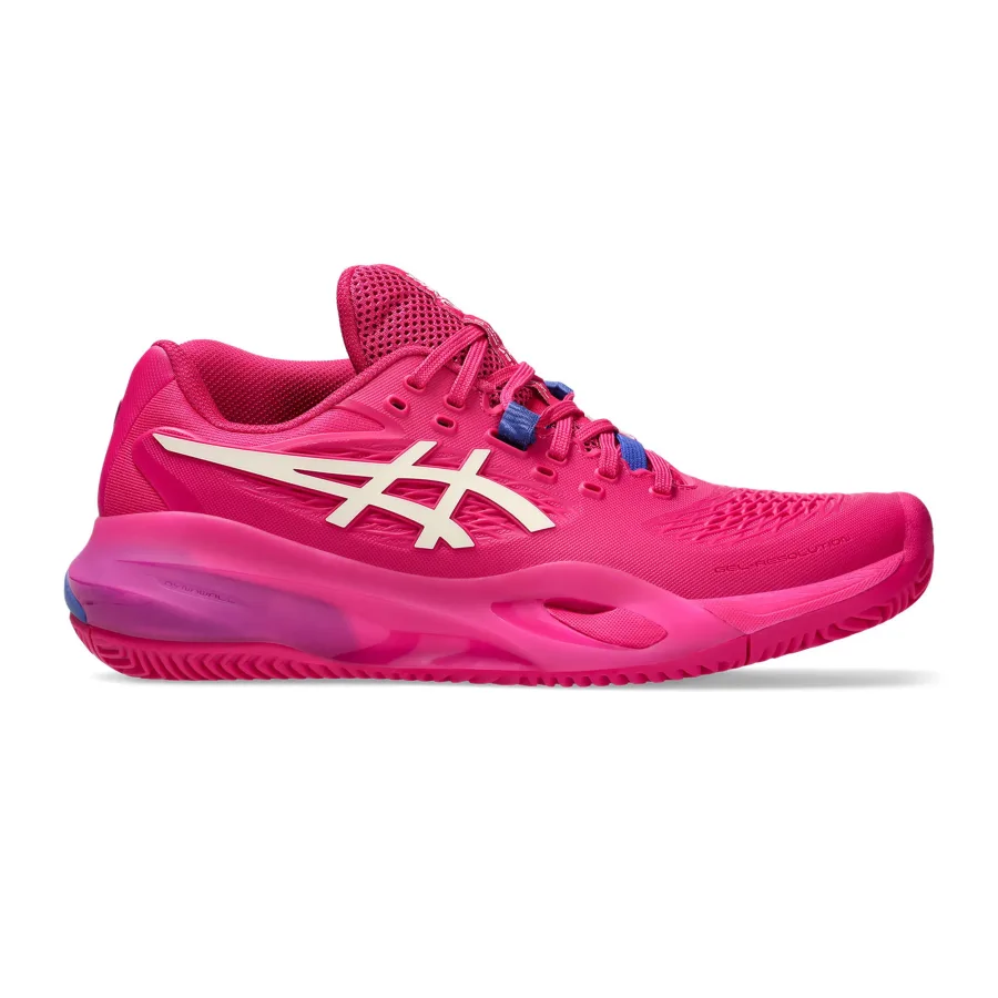 ASICS Gel-Resolution X Sandplatzschuh Damen - berry, creme