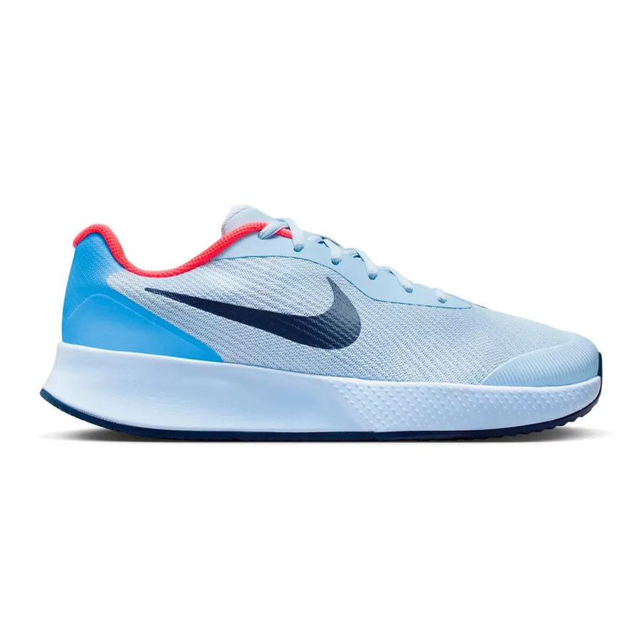 Nike Vapor Lite 3 Sandplatzschuh Herren-hellblau, koralle