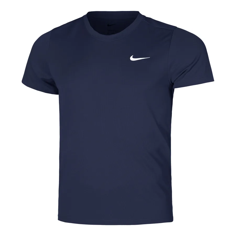 Nike Court Dry Victory T-Shirt Herren-Dunkelblau,Weiß