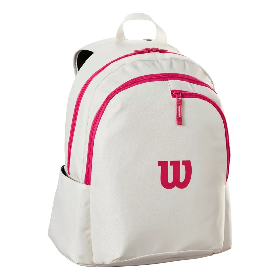 Wilson Tour Advantage Rucksack-Weiß,Pink