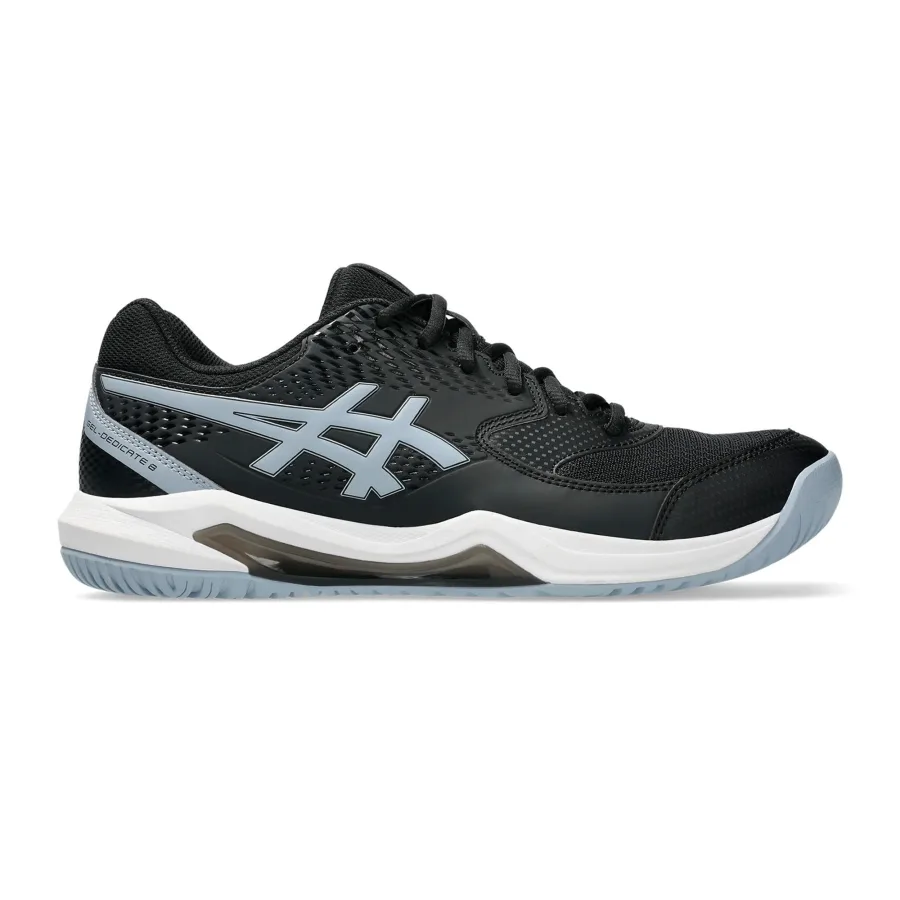 ASICS Gel-Dedicate 8 Allcourtschuh Herren - schwarz, grau