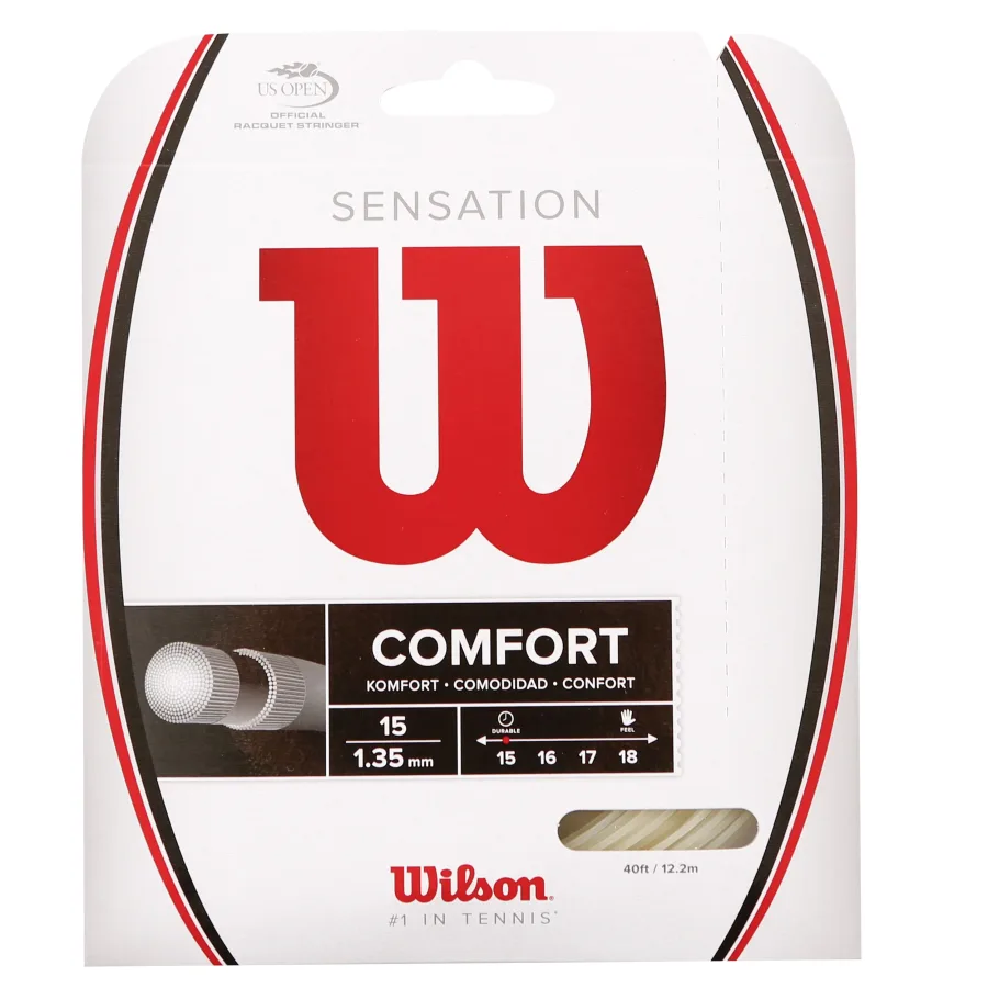 Wilson Sensation Saitenset 12,2m-Nude