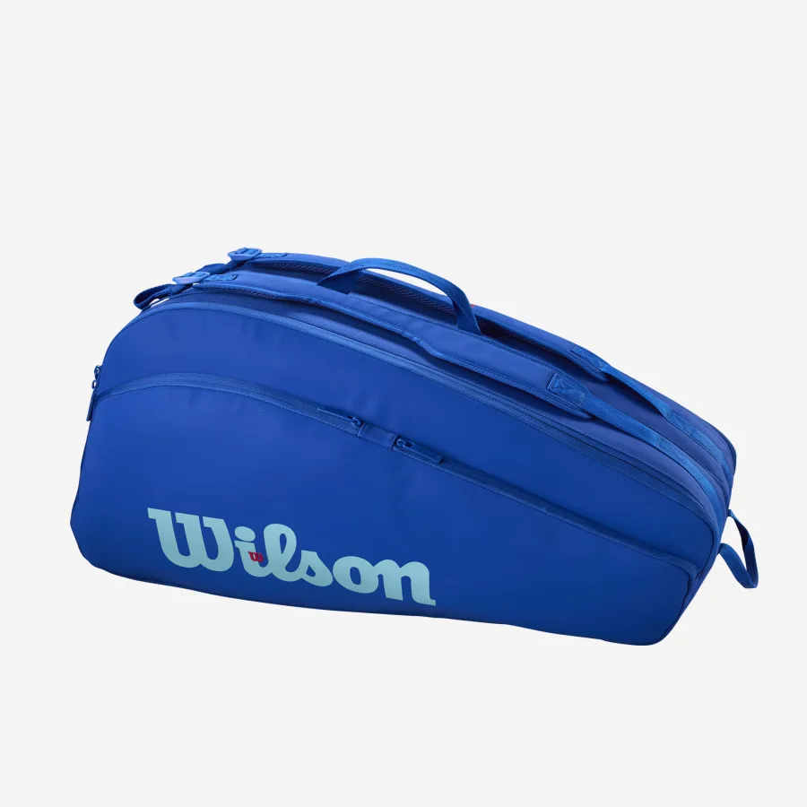 Wilson Tennistasche - Ultra v5 Tour 12er blau