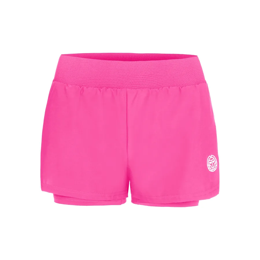 BIDI BADU Crew 2in1 Shorts Damen-Pink
