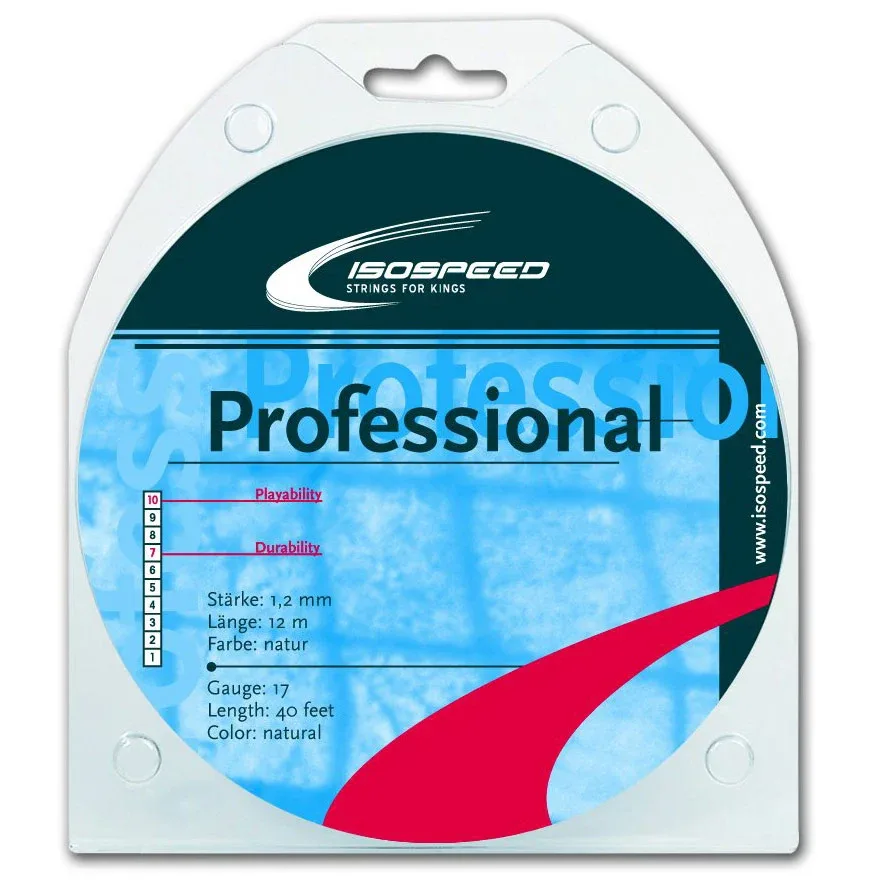 Isospeed Professional Classic Saitenset 12m-Nude