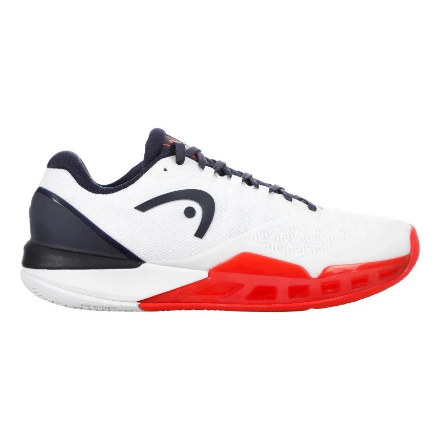 HEAD Revolt Pro 5.0 Allcourtschuh Herren-weiß, dunkelblau