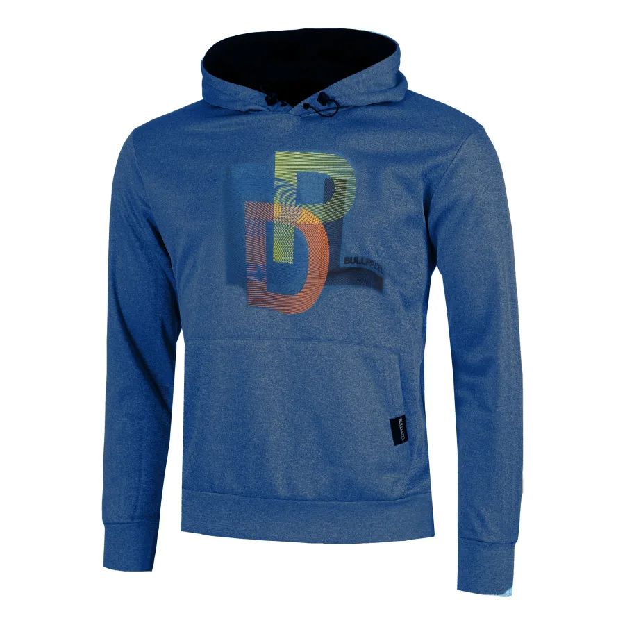 Bullpadel Gondo Hoody Herren-Blau
