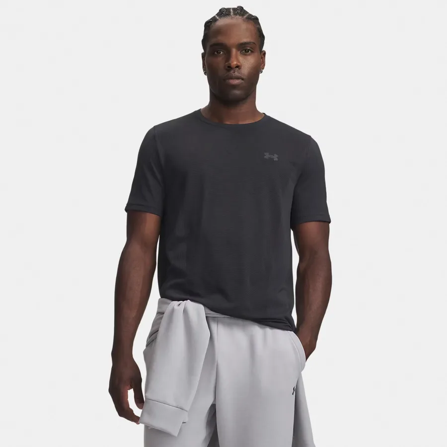 Under Armour Vanish Seamless T-Shirt Herren - schwarz, schwarz