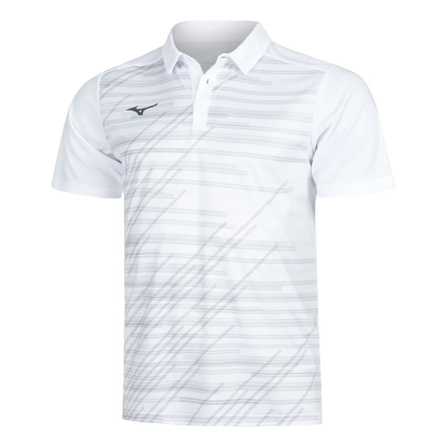 Mizuno Chiba Polo Herren-Weiß