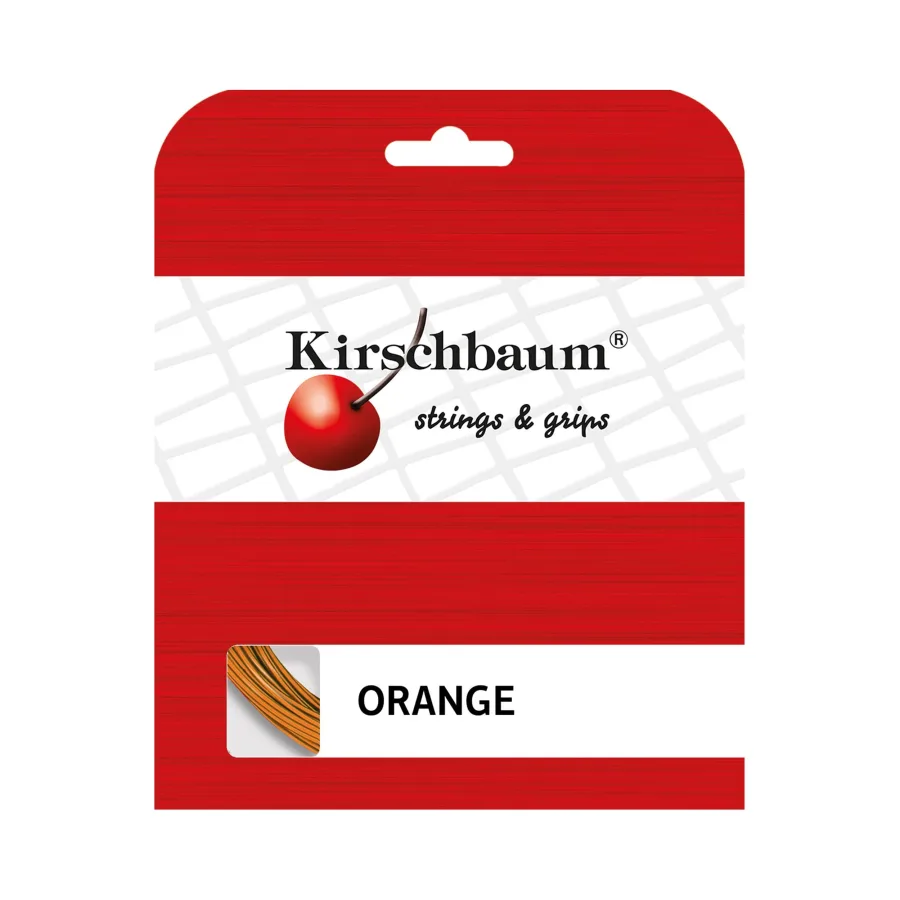 Kirschbaum Kirschbaum Super Smash Saitenset 12m - Orange