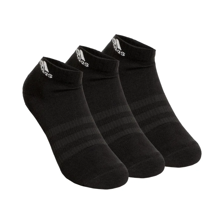adidas Crew Sportswear Ankle Sportsocken 3er Pack-Schwarz,Weiß